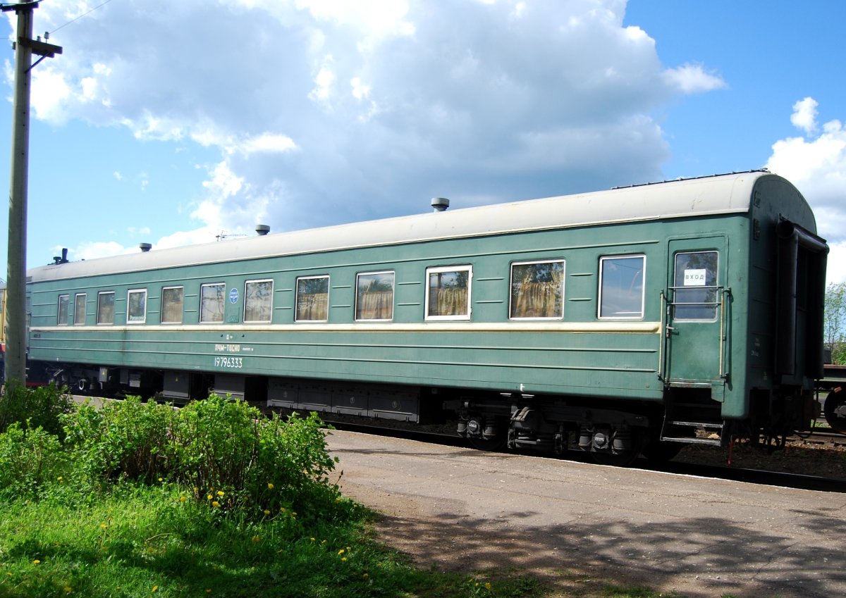 ЖД вагон Пульман