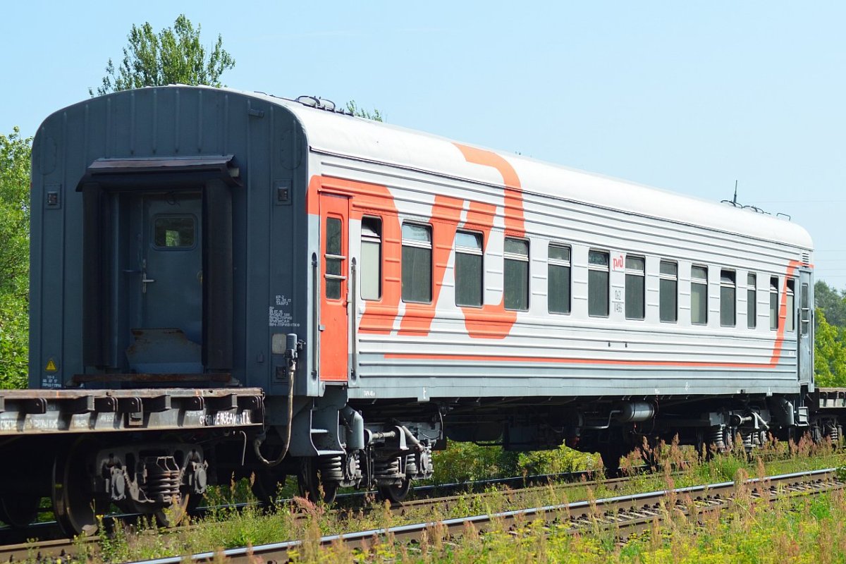 Пассажирские вагоны РЖД