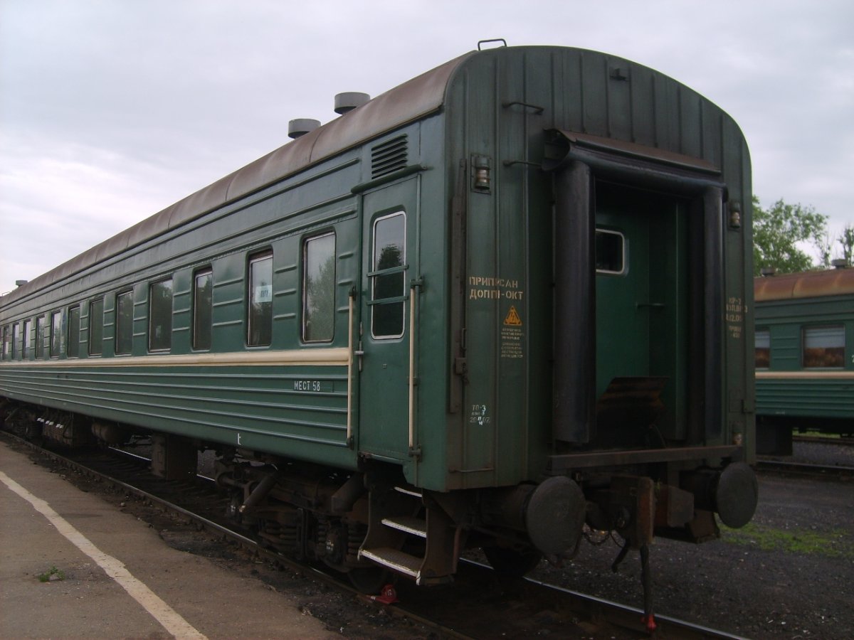 Вагон поезда