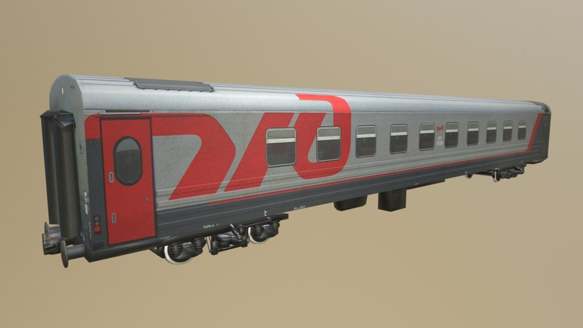 Вагон ТВЗ 61-4440 сбоку