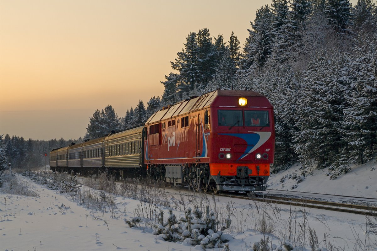 Пассажирский вагон ПМС