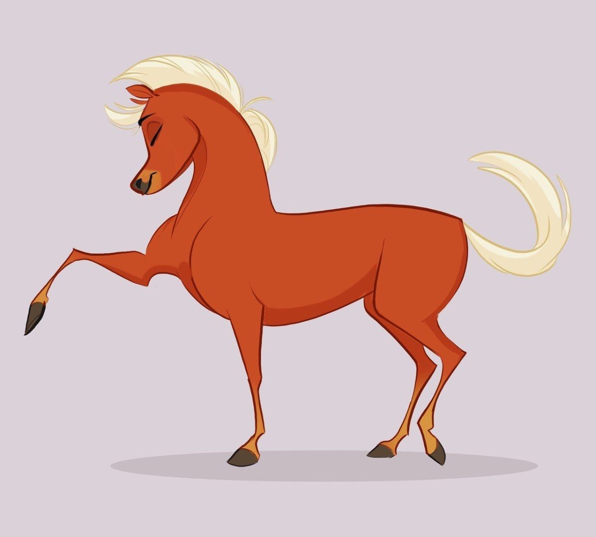 Лошадь персонаж