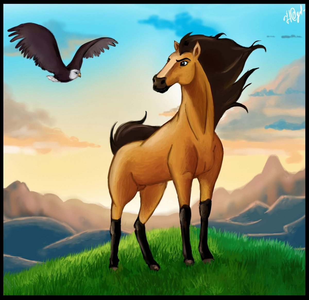 Спирит душа прерий 2