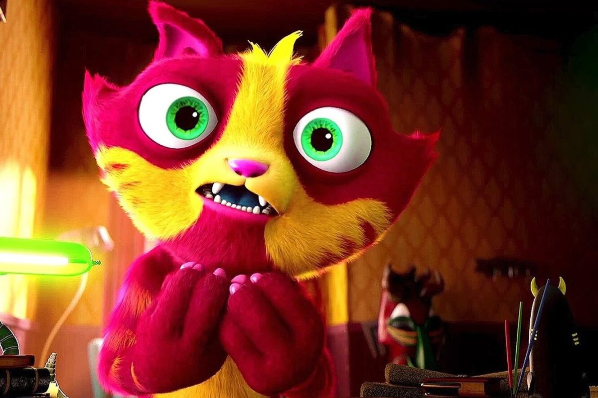 Плюшевый монстр мультфильм 2017 кадры