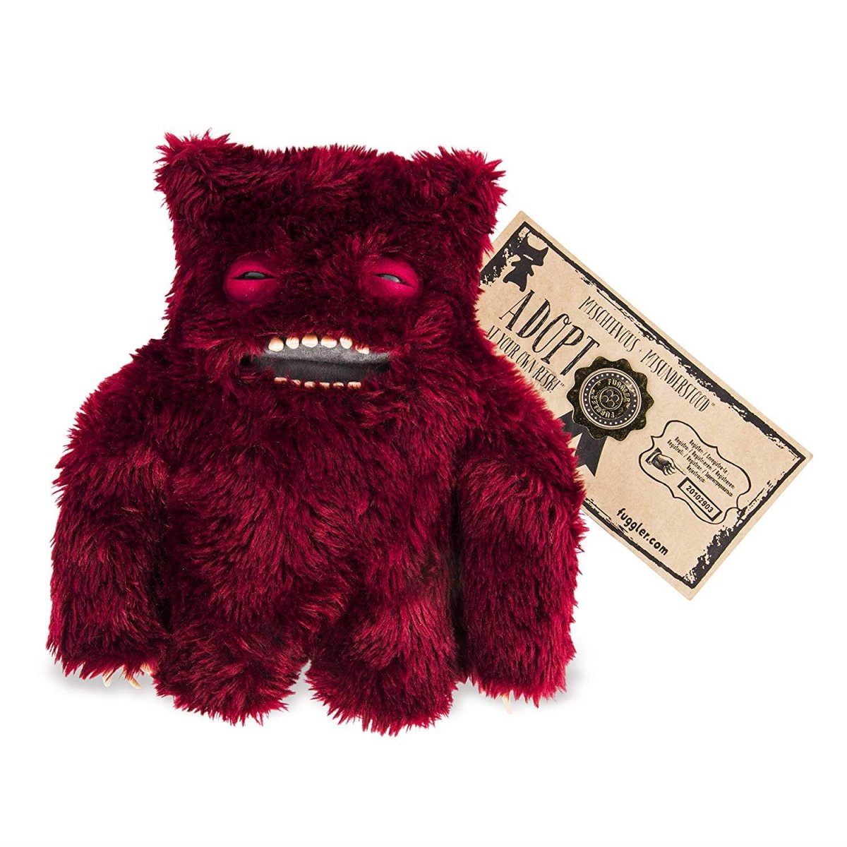 Мультфильм плюшевый монстр Жанна