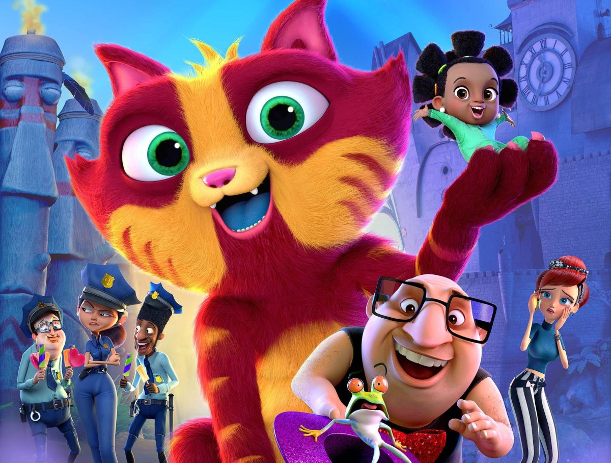 Плюшевый монстр мультфильм 2017