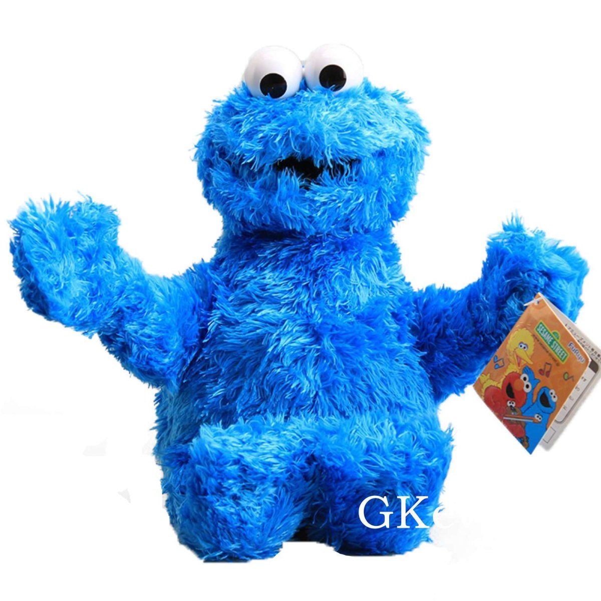 Плюшевый монстр Лино