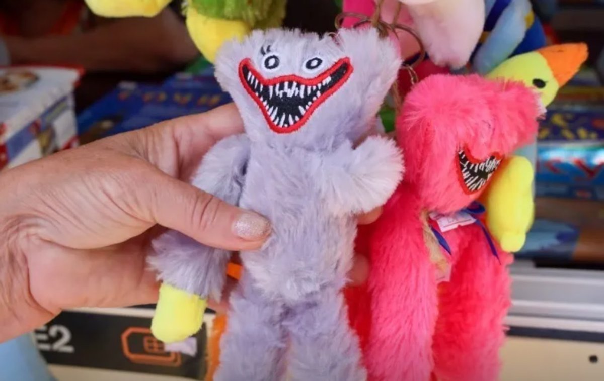 Плюшевый монстр мультфильм