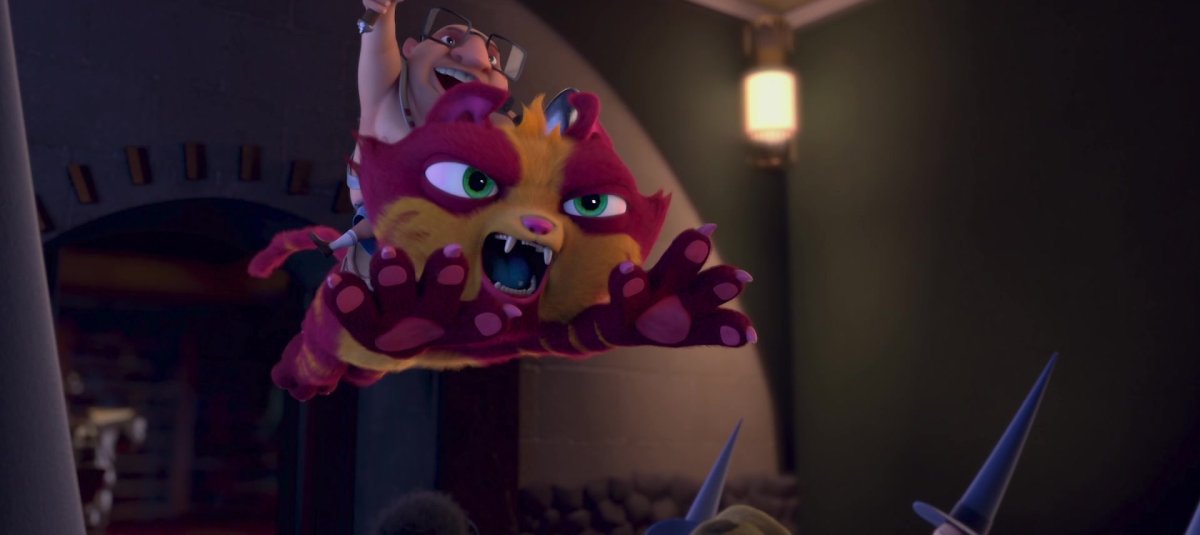 Спектра Монстер Хай питомец