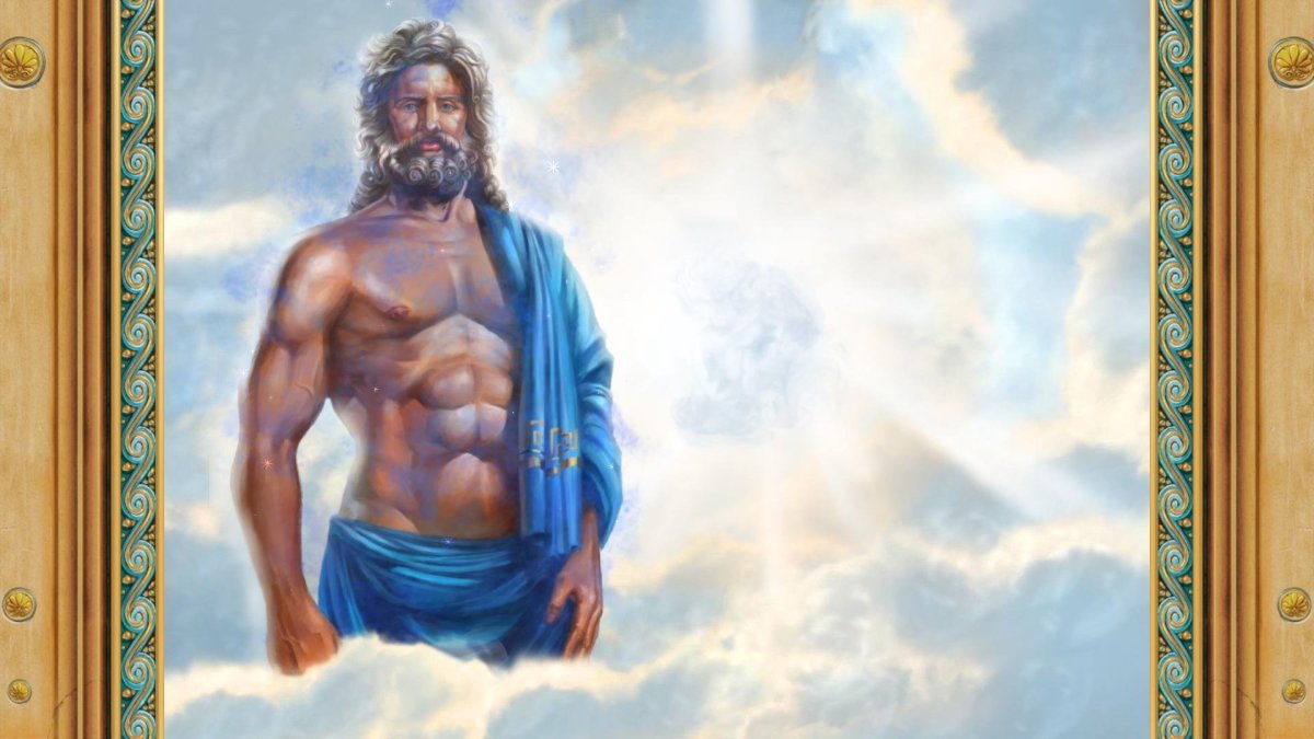 Мифология древней Греции Зевс Олимп