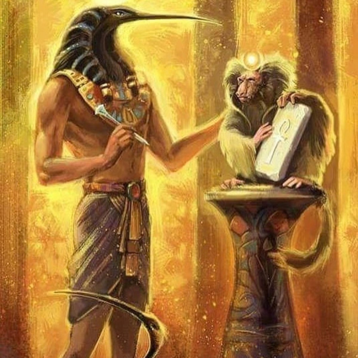 Пантеон богов арт фэнтези