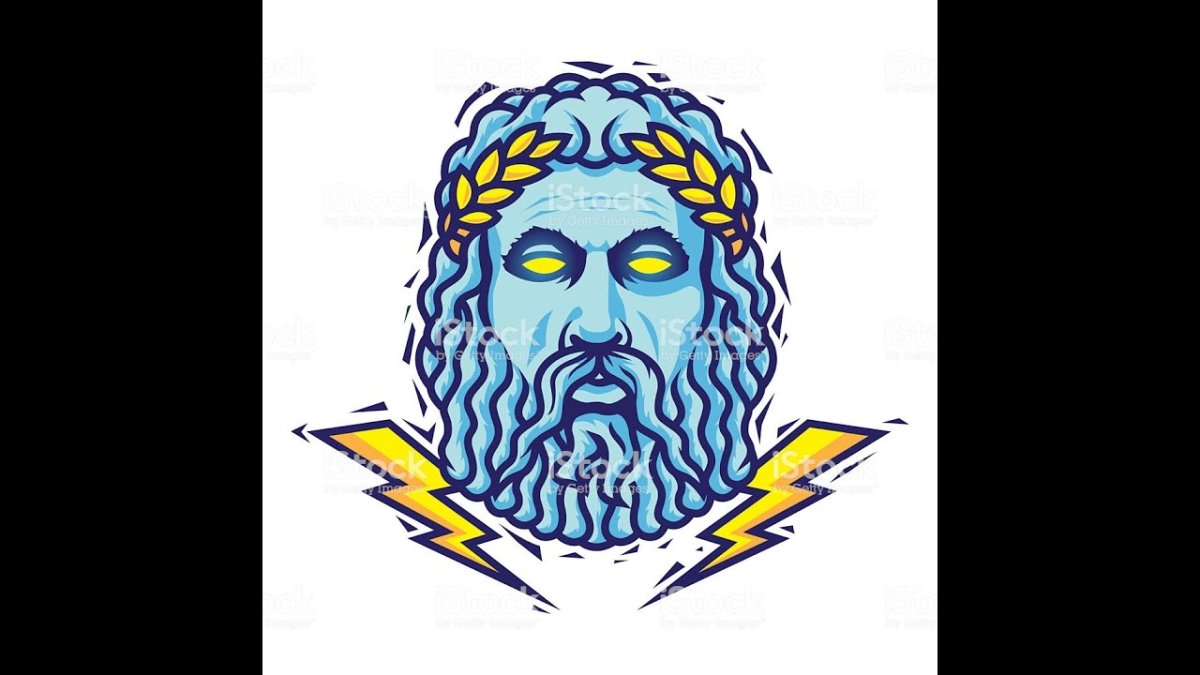 Таблица божеств древней Греции