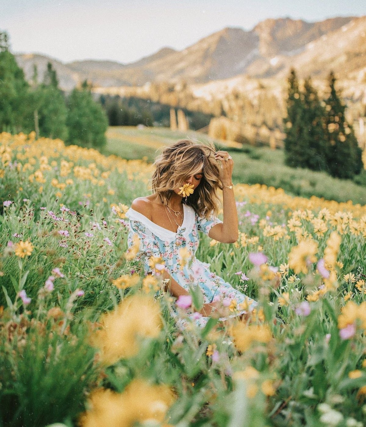 Девушка на природе