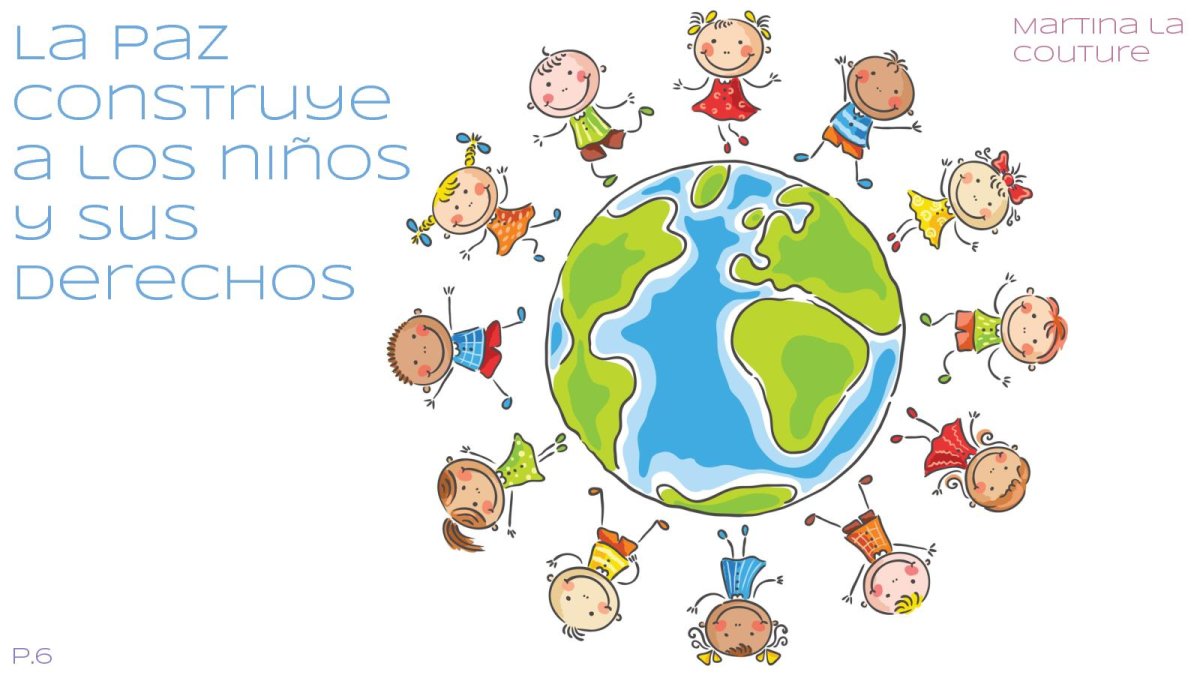 Дети на земном шаре