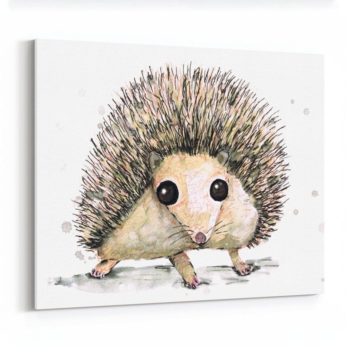 Красивый Ежик рисунок