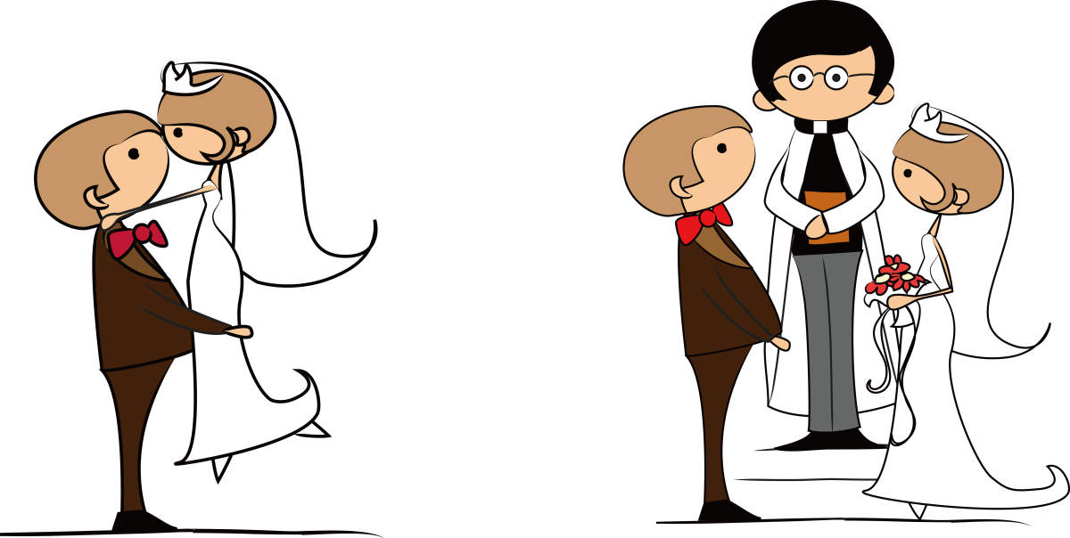 Мультяшные невесты