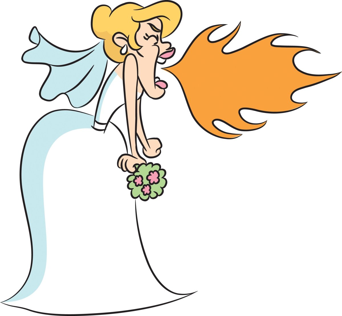 Свадебные рисунки