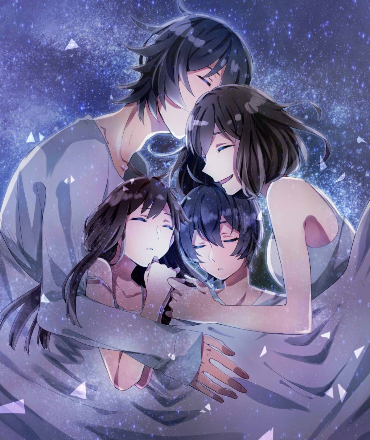 Волчьи дети Амэ и Юки