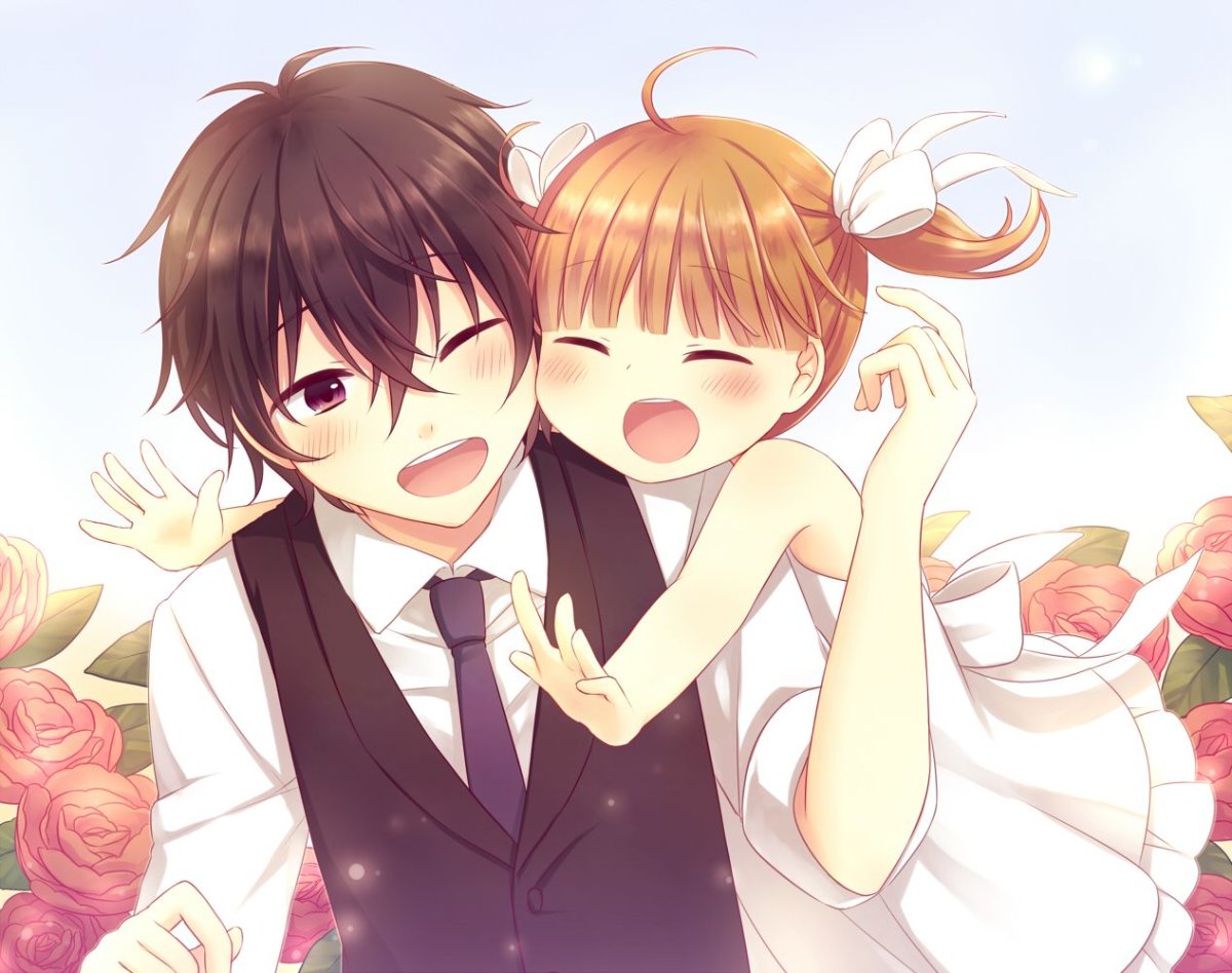 Аниме пары с детьми