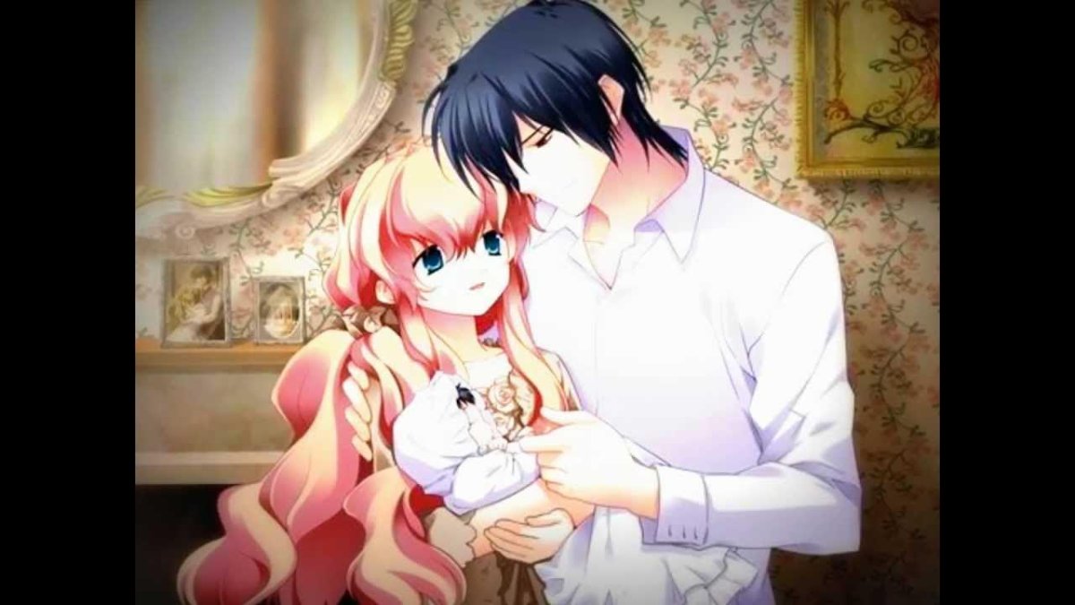 Аниме пары с детьми