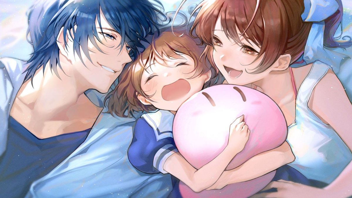 Кланнад Нагиса и Томоя