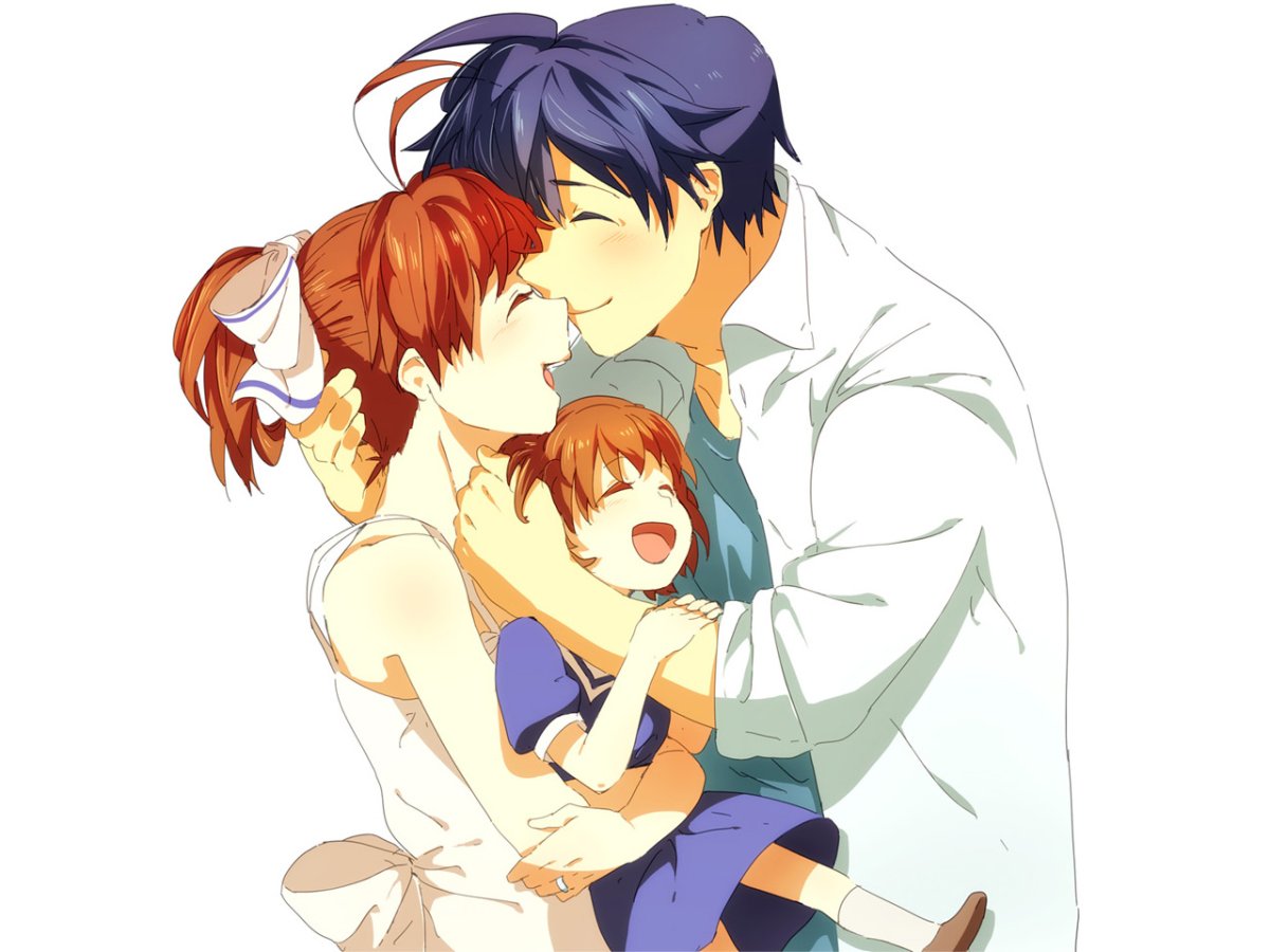 Томоя и Нагиса