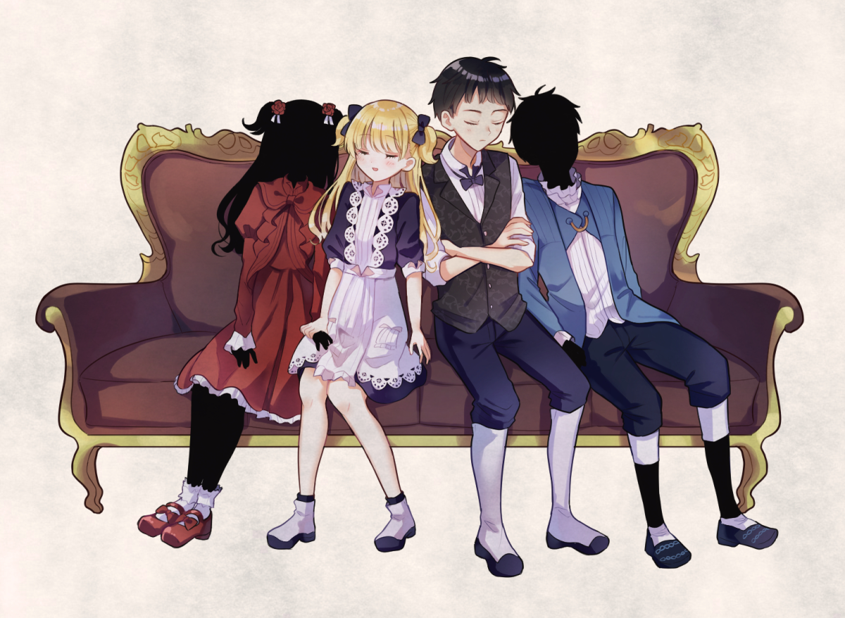 Семья теней аниме