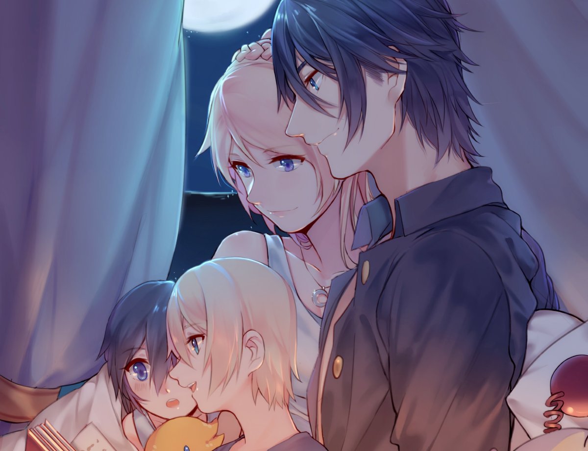 Аниме семья