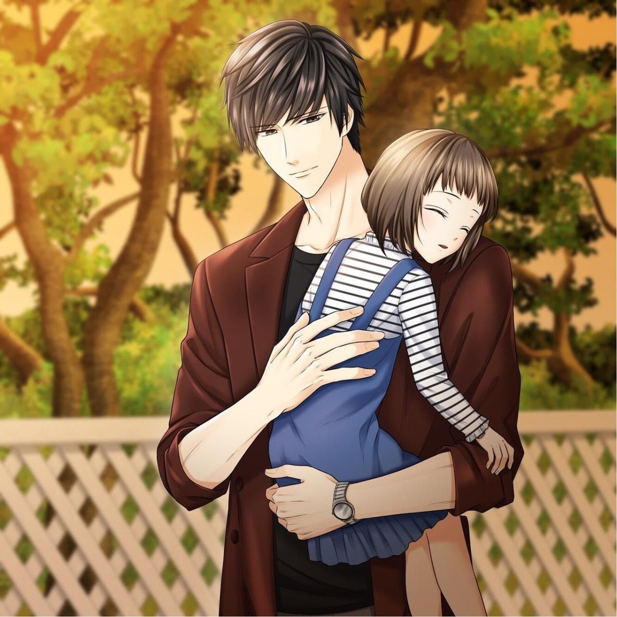 Беременные аниме парни