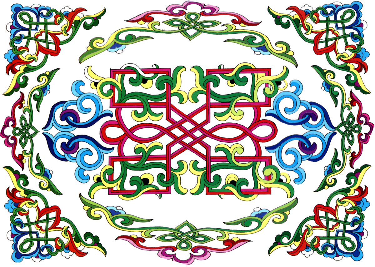 Сибирско татарский орнамент