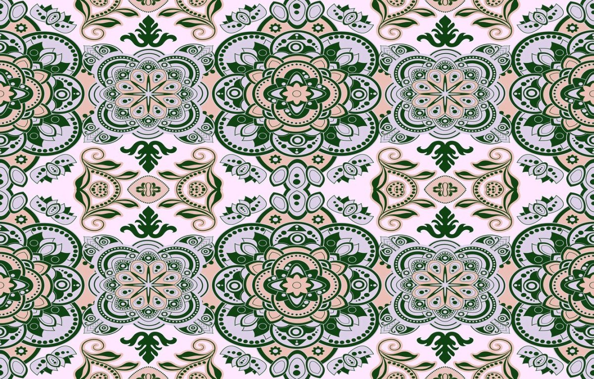 Татарские узоры