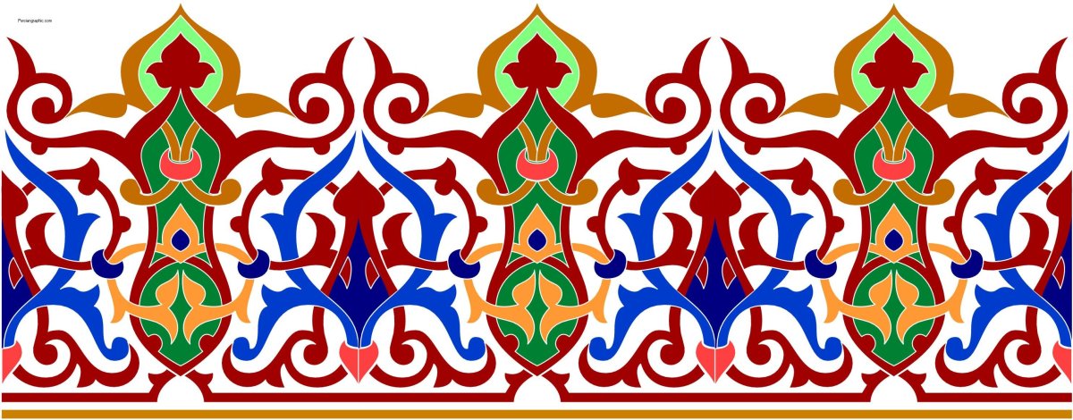 Таджикистан нац орнамент вектор