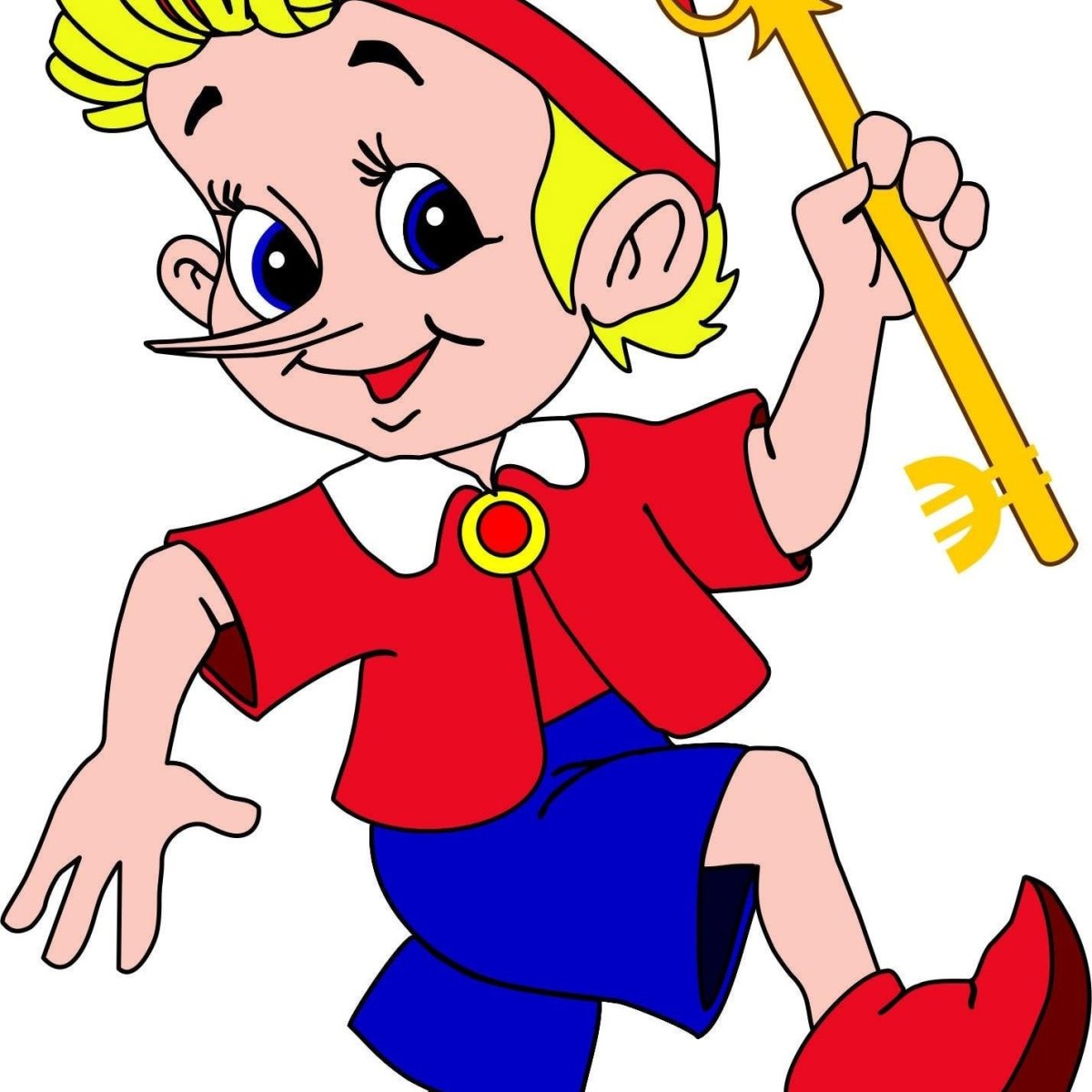 Буратино фон