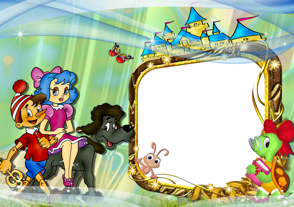 Маска Буратино