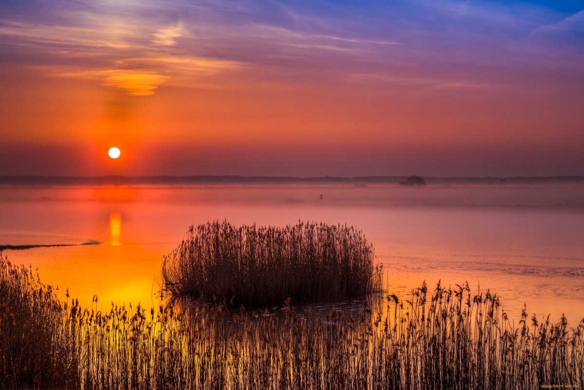 Прекрасный рассвет