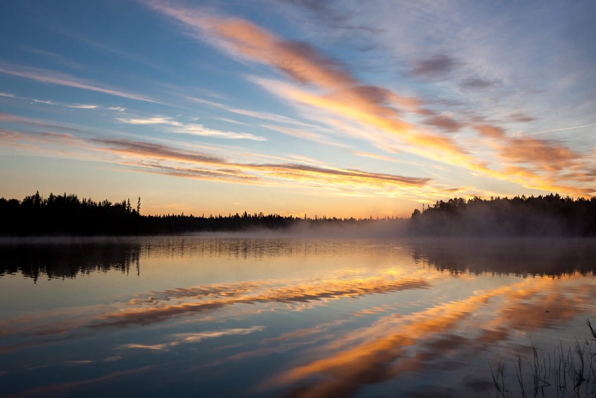 Рассвет фото