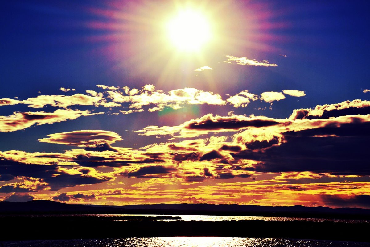 Закаты и рассветы