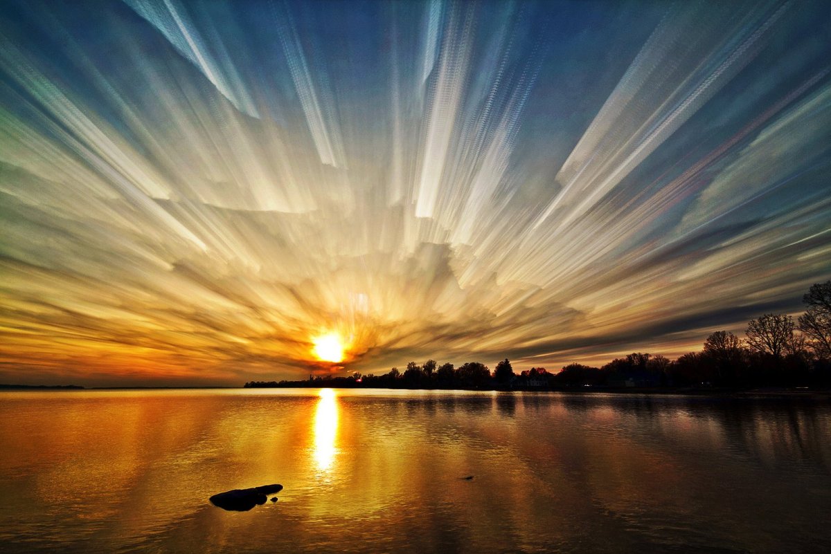 Красивое небо