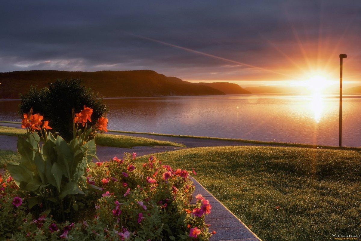 Изумительный рассвет