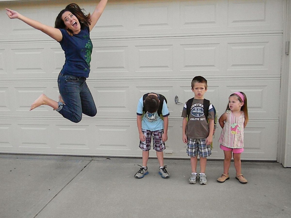 Родители радуются