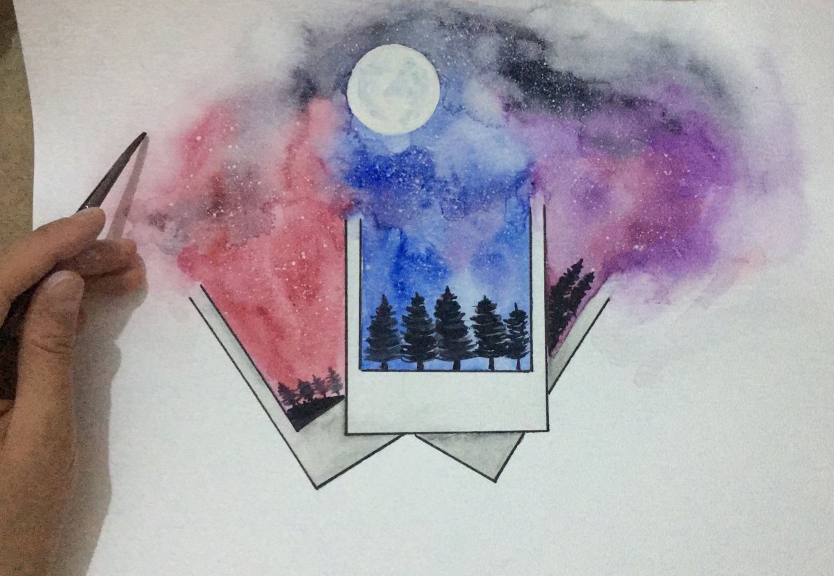 Креативные идеи для рисунков