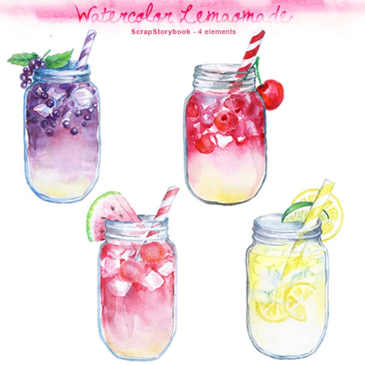 Глаз акварелью