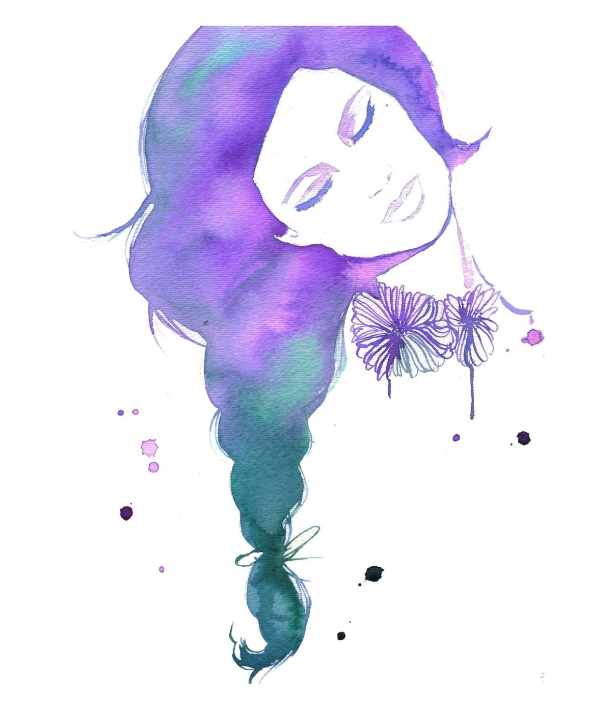 Маленькие картинки акварелью легкие