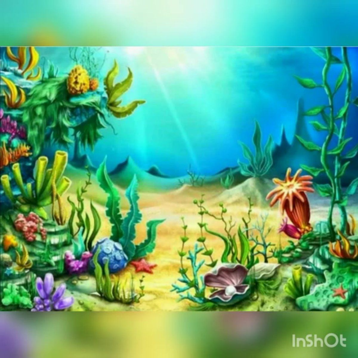 Русалочка Ариэль подводное царство