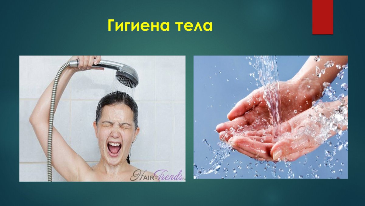 Личная гигиена тела