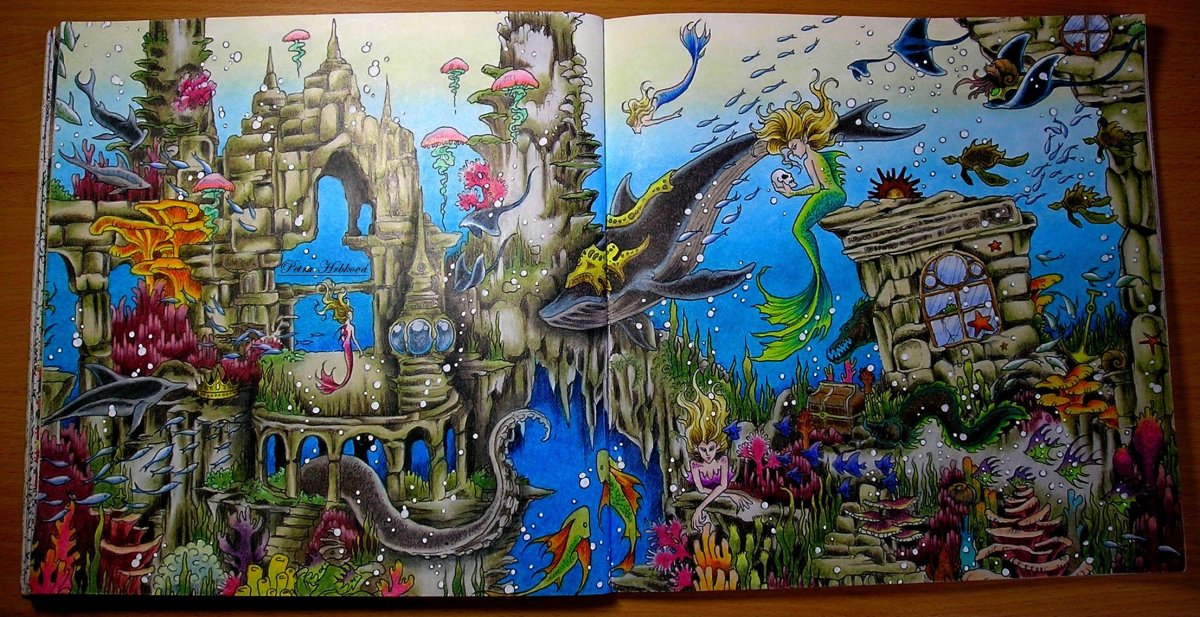 Морские кораллы