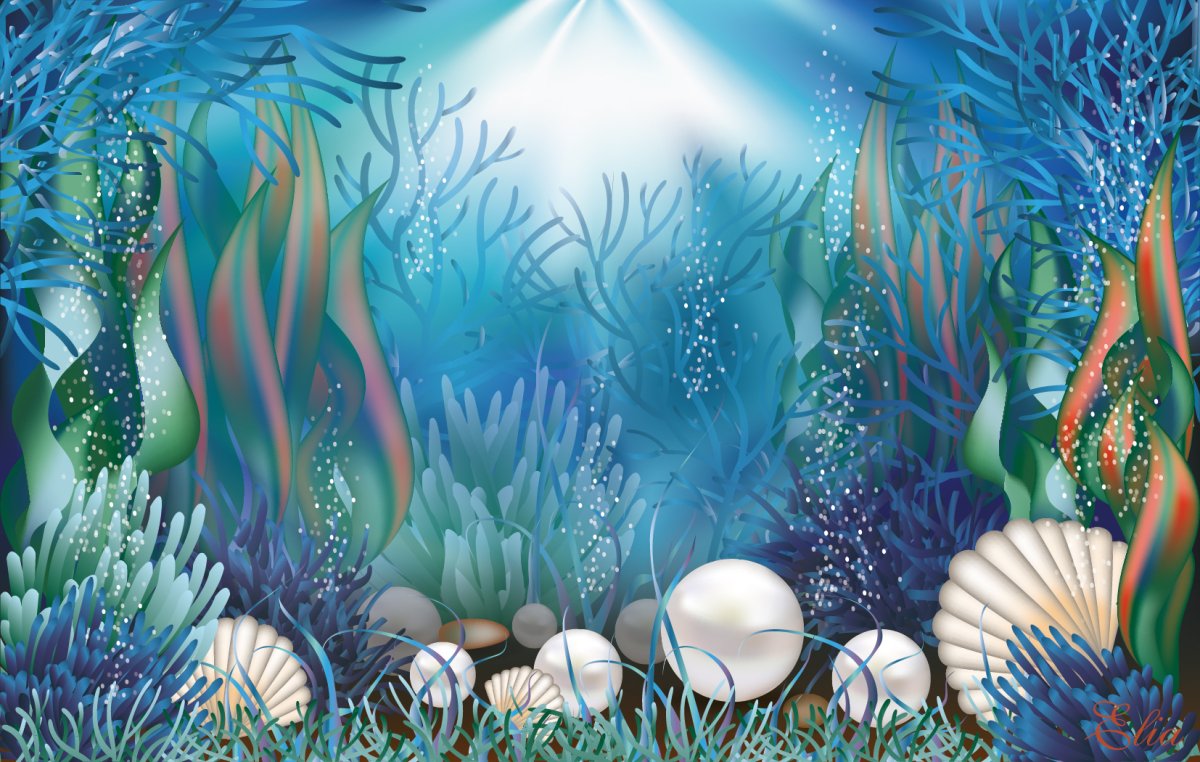 Подводное царство для детей