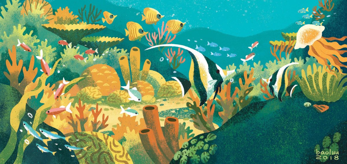 Тематическое развлечение Морское царство