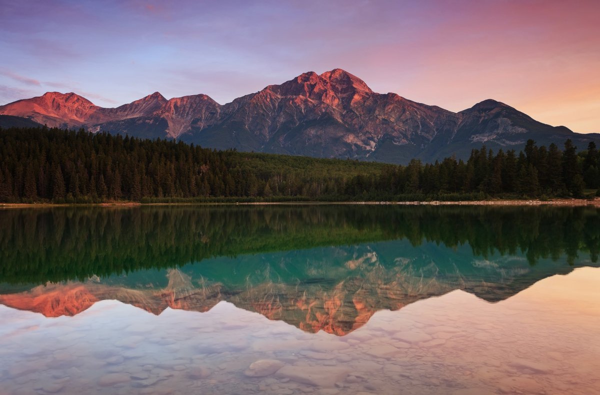 Национальный парк Джаспер, Альберта, Канада
