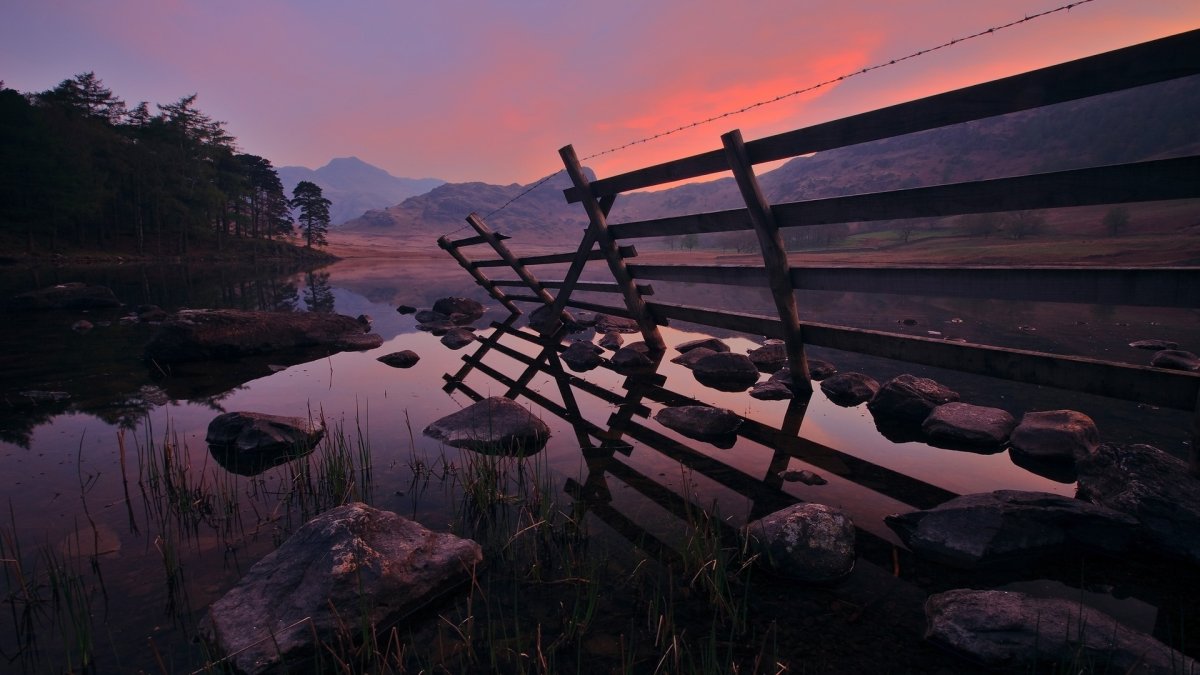 Атмосферные пейзажи